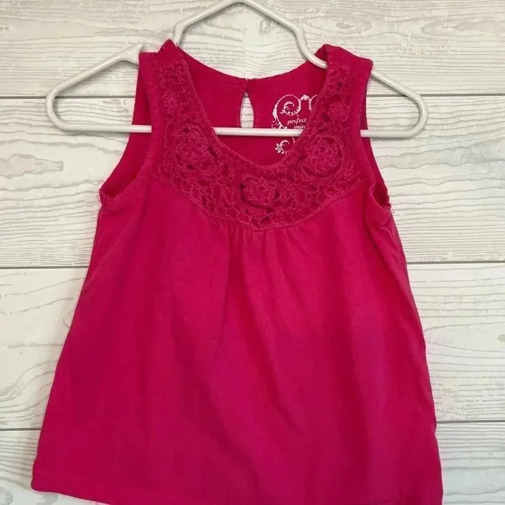 Floral & Boho Baby Girls Top Bundle | Size 24 Months | 3pc Set